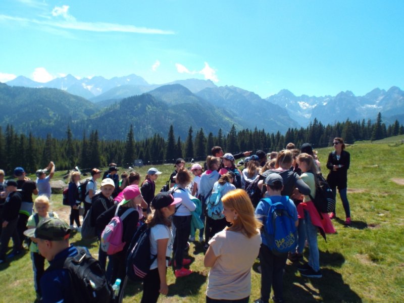 Kraków, Zakopane - wycieczka kl. 4-6 SP